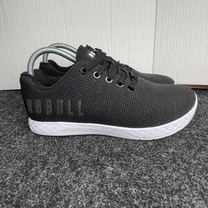 NOBULL OUTWORK UNISEX TRAINER CROSSFIT SHOE SIZE 7.5 WOMENS black GYM SNEAKER